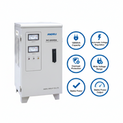 Andeli Voltage Stabilizer SVC 10000 VA 10 KW Single (1) Phase 110V Stand