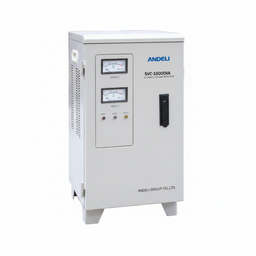 Andeli Voltage Stabilizer SVC 10000 VA 10 KW Single (1) Phase 110V Stand