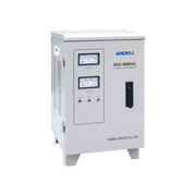 Andeli Voltage Stabilizer SVC 5000 VA 5 KW Single (1) Phase 110V Stand