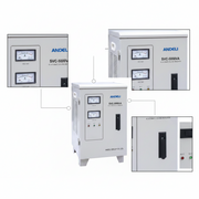 Andeli Voltage Stabilizer SVC 5000 VA 5 KW Single (1) Phase 110V Stand