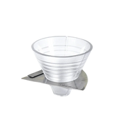 Suprima Instruments - SD1R Dripper with Ruler color clear