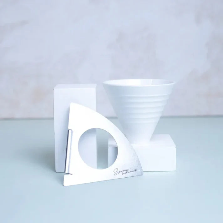 Suprima Instruments - SD1R Dripper with Ruler color alba