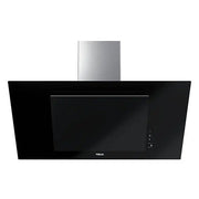 TEKA DVT 98660 BK TBS 90cm Vertical Decorative Hood in full glass design and FreshAir function