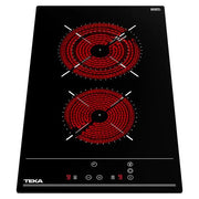 TEKA TZC 32320 BK TTC 30cm Modular Vitroceramic Hob with Touch Control