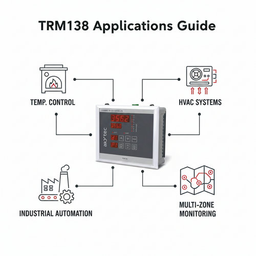 Akytec Multi Channel On-Off Controller TRM138