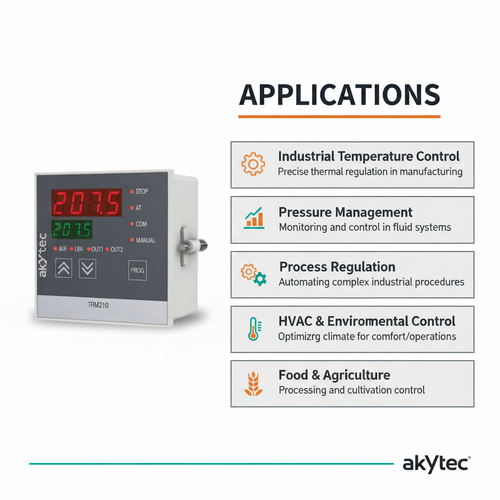 Akytec TRM210 PID Controller