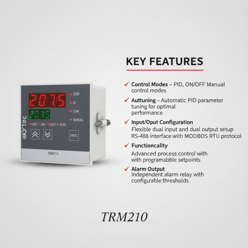 Akytec TRM210 PID Controller
