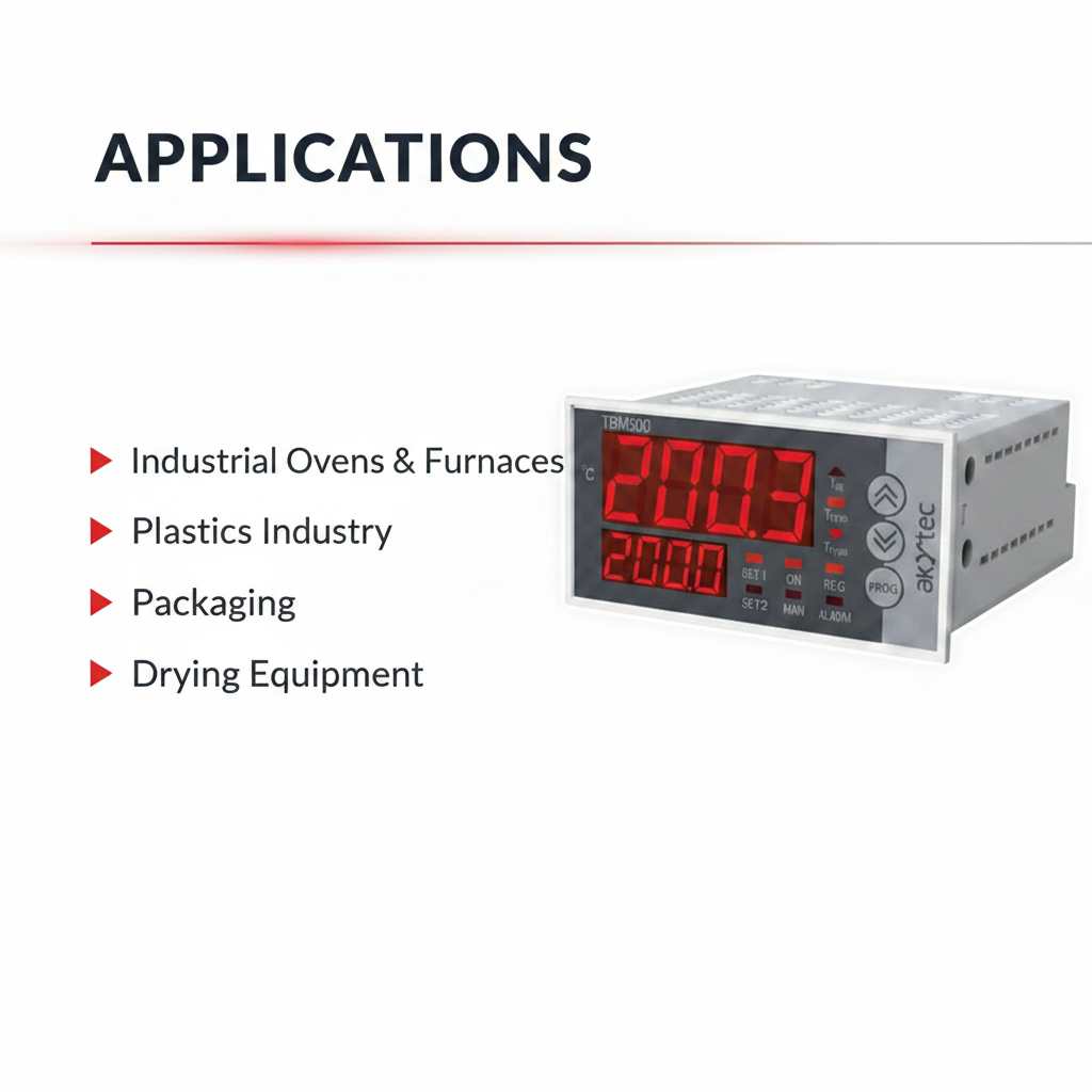 Akytec Temperature Controller TRM500
