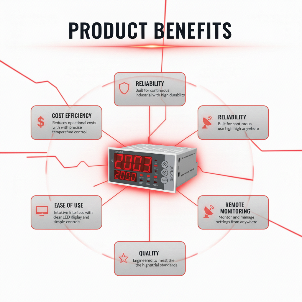 Akytec Temperature Controller TRM500