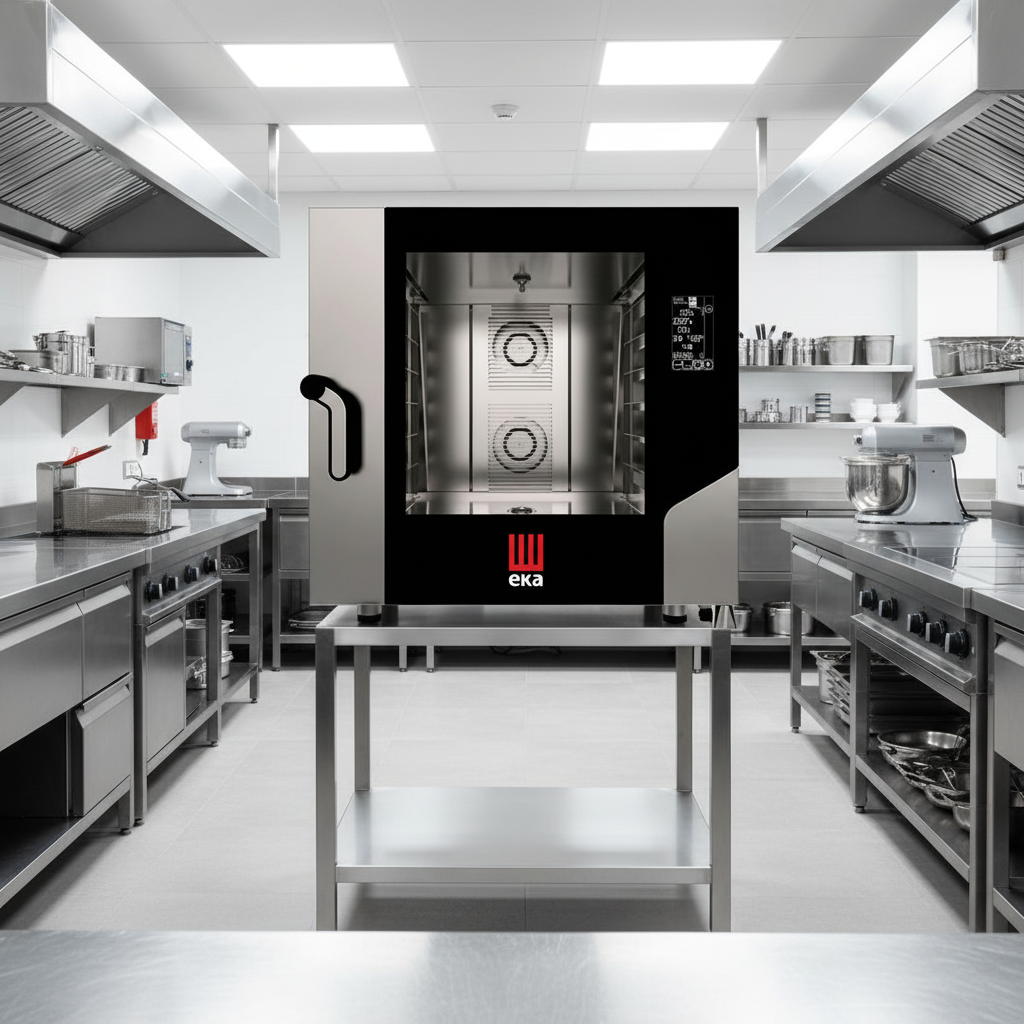 Tecnoeka Electric Combi/ Convection Oven With Black Mask (MKF 616 BM)