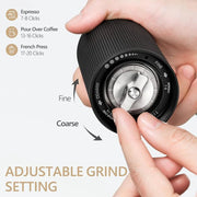 Timemore Chestnut C3S Manual Coffee Grinder - Black