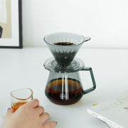 Timemore Crystal Eye Dripper 02 Size Set - Transparent Black