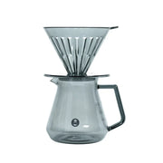 Timemore Crystal Eye Dripper 02 Size Set - Transparent Black