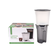 Toddy Essential Cold Brew Maker Kit – Durable BPA-Free Plastic, Easy-Steep Design for Smooth, Rich Coffee Concentrate, 38 oz