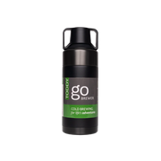 Toddy go Brewer-Travel cold brew coffee and tea maker I double walled and vaccum insulated-portabe -25 ounces