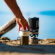 Trinity Zero Coffee Press, Portable Manual Coffee Brewer, White, 8 oz – Compact Espresso & Coffee Maker for Travel, Camping, and Home Use