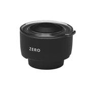 Trinity Zero Coffee Press, Portable Manual Coffee Brewer, Black, 8 oz – Compact Espresso & Coffee Maker for Travel, Camping, and Home Use