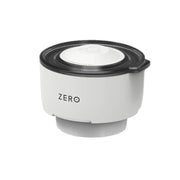 Trinity Zero Coffee Press, Portable Manual Coffee Brewer, White, 8 oz – Compact Espresso & Coffee Maker for Travel, Camping, and Home Use