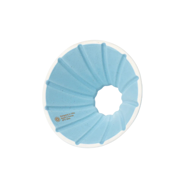 UFO Ceramic Blue Dripper