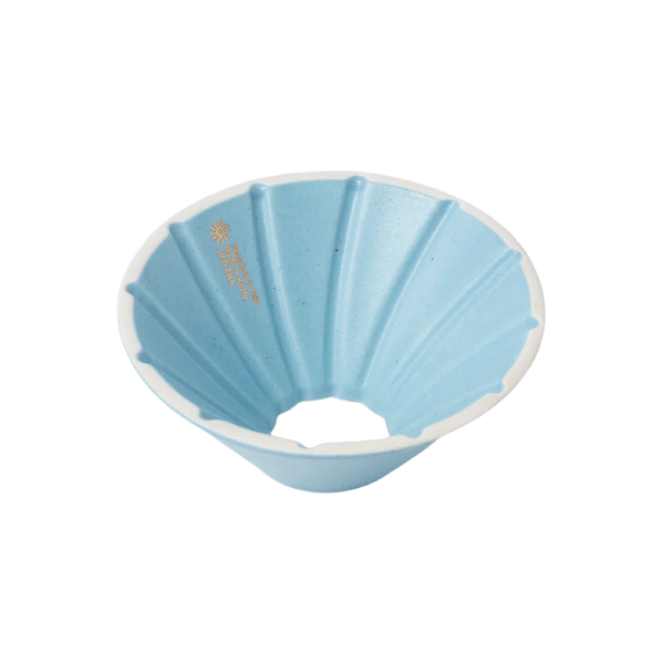 UFO Ceramic Blue Dripper