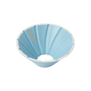 UFO Ceramic Blue Dripper