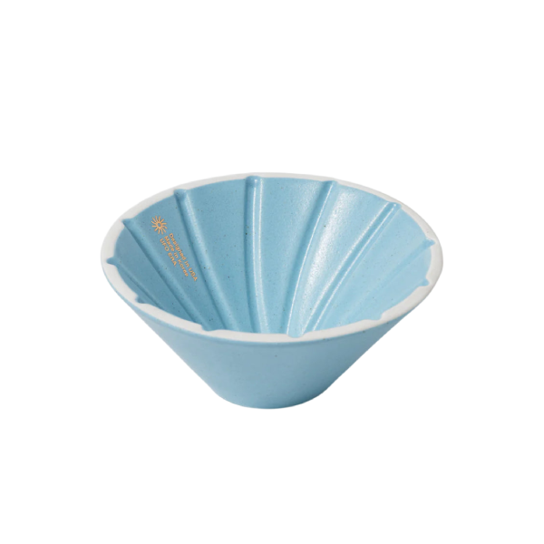 UFO Ceramic Blue Dripper