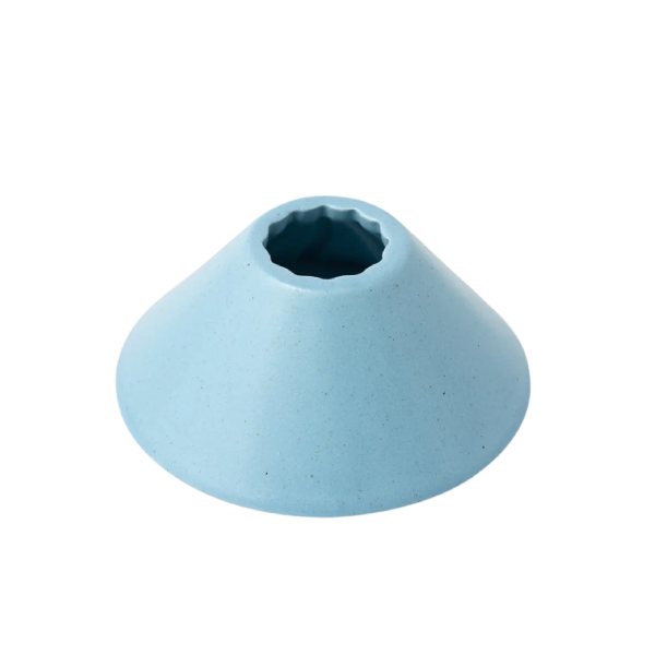 UFO Ceramic Blue Dripper