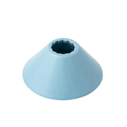 UFO Ceramic Blue Dripper