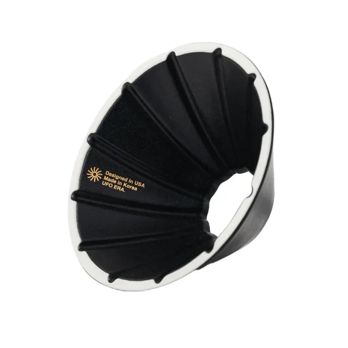 UFO-Ceramic-Black-Dripper image 4