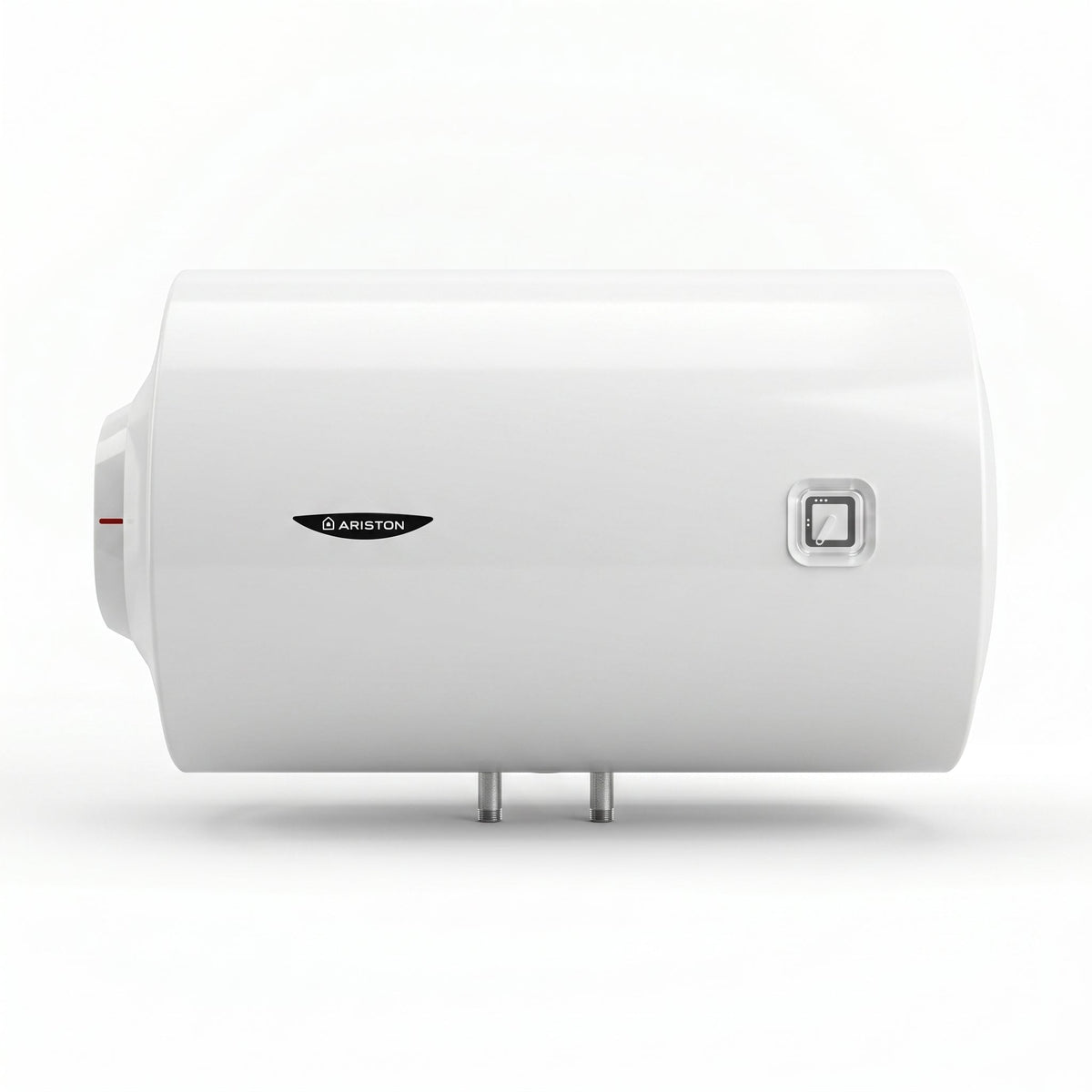 Ariston Electric Water Heater Horizontal PRO1 R Italy, 80 Liter - White