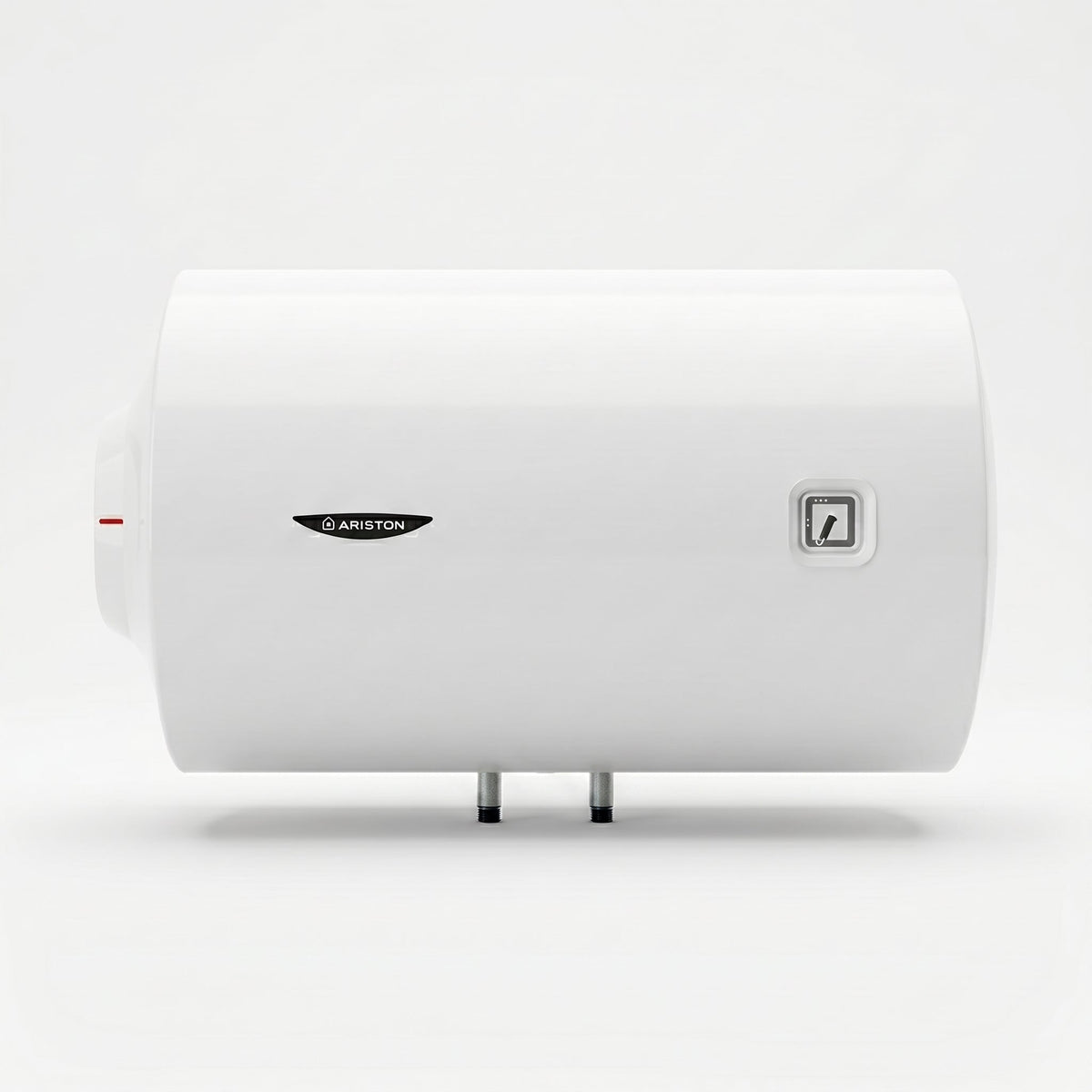 Ariston Electric Water Heater Horizontal PRO1 R Italy, 100 Liter - White