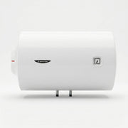 Ariston Electric Water Heater Horizontal PRO1 R Italy, 100 Liter - White