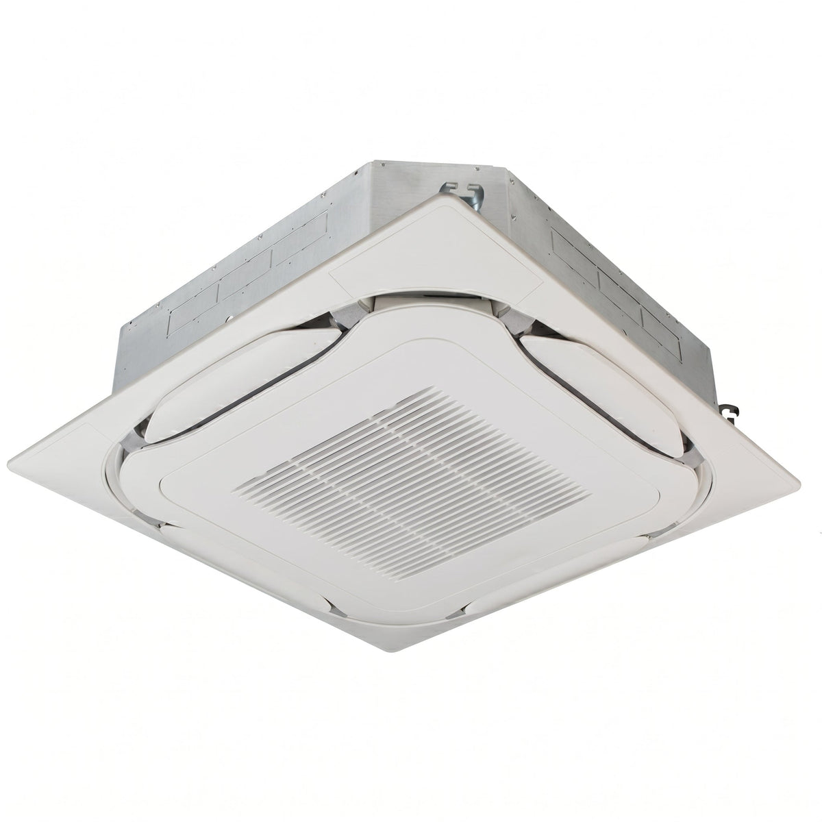 Daikin Cassette Splits for VRV Systems 4.0 Ton 14.0 kW 5.3 HP 48,000 Btu/h FXFSQ125ARV1 White