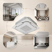 Daikin Cassette Splits for VRV Systems 1.0 Ton 3.6 kW 1.3 HP 12,000 Btu/h FXFSQ32ARV1 White