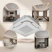 Daikin Cassette Splits for VRV Systems 1.2 Ton 4.5 kW 1.6 HP 15,000 Btu/h FXFSQ40ARV1 White