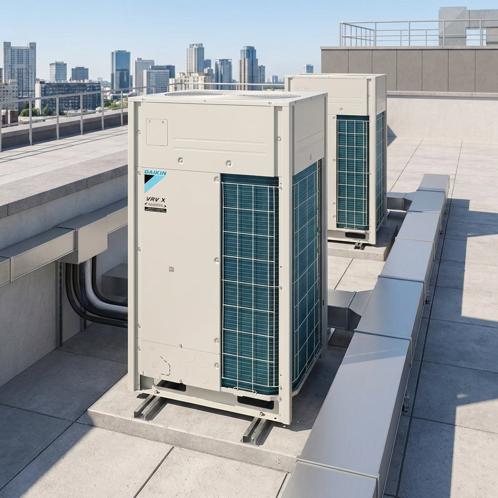 Daikin VRV Outdoor Unit 8.0 Ton 28.0 kW 10.0 HP 95,500 Btu/h RXQ10ARYFK