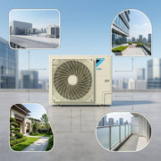 Daikin VRV Outdoor Unit 3.0 Ton 10.6 kW 4.0 HP 36,000 Btu/h RXYMQ4AVMK