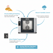 Unox Electric Convection Oven - XEFT-O6EU-ELRV
