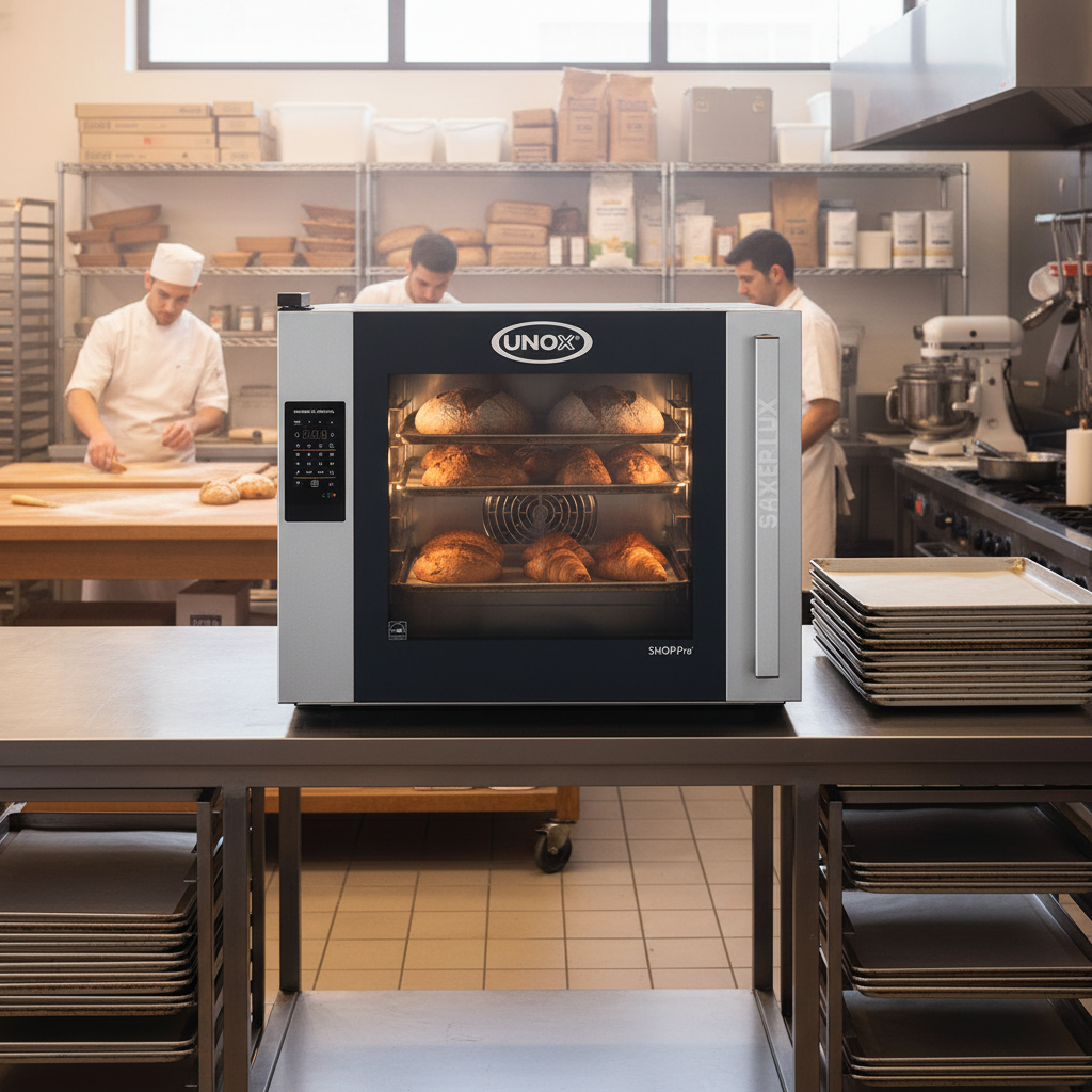 Unox Electric Convection Oven - XEFT-O6EU-ELRV