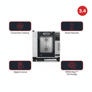 Unox Electric Oven XEVC-0711-EPRM