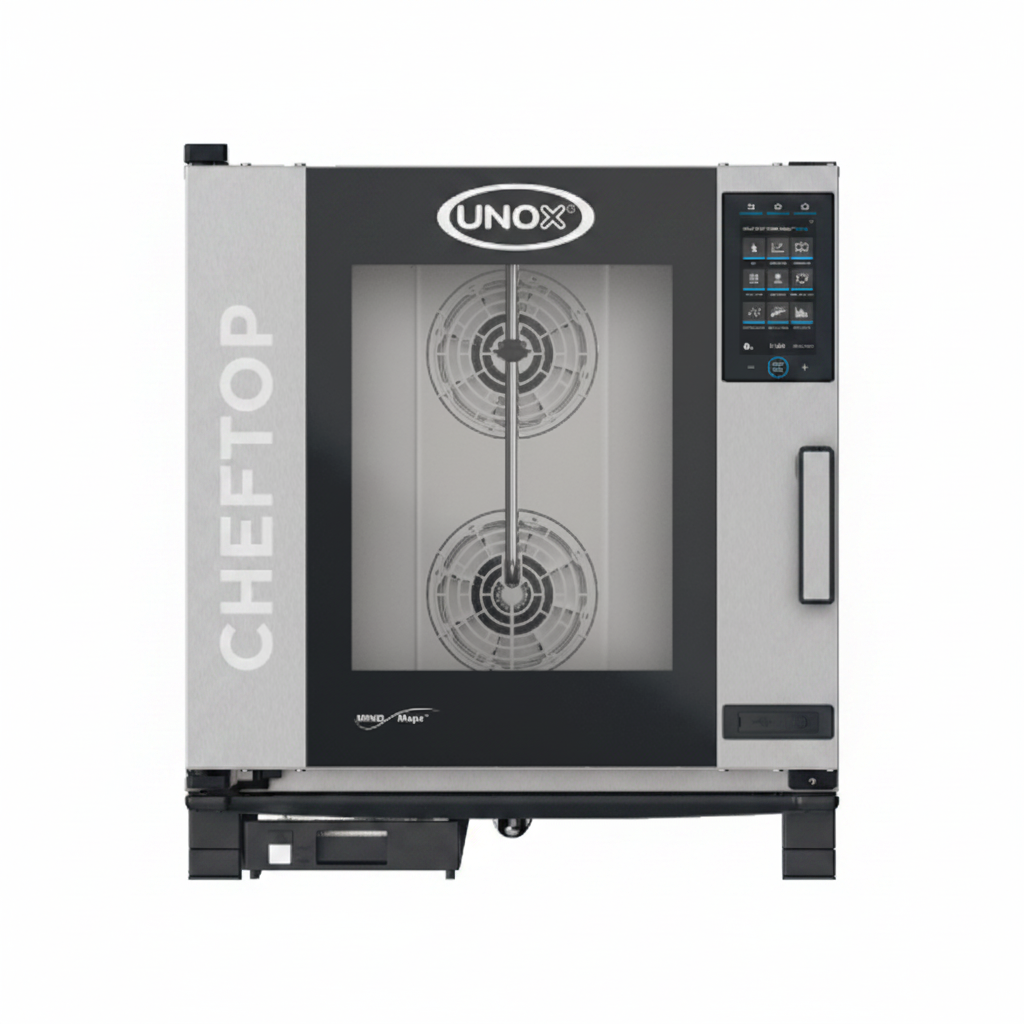 COMBI GAS OVEN - XEVC-0711-EPRM