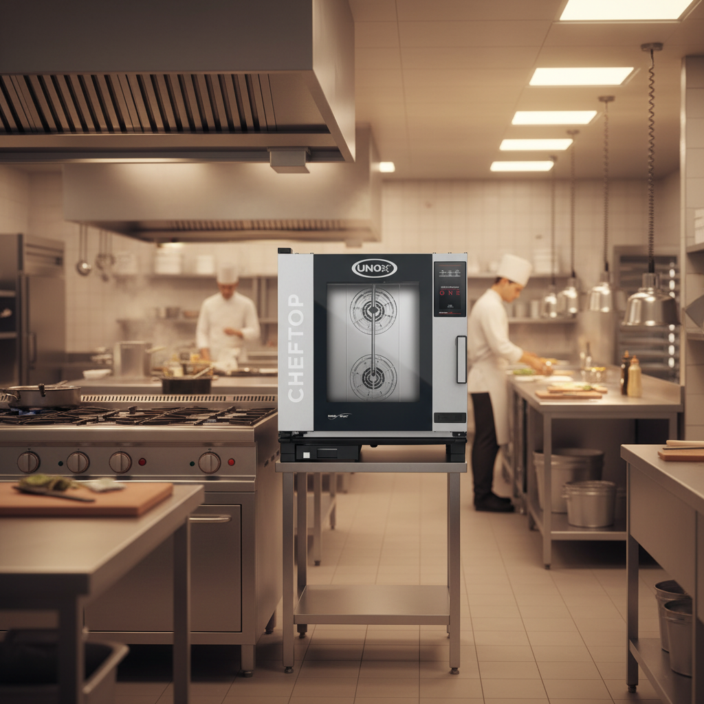 Unox Electric Oven XEVC-0711-EPRM