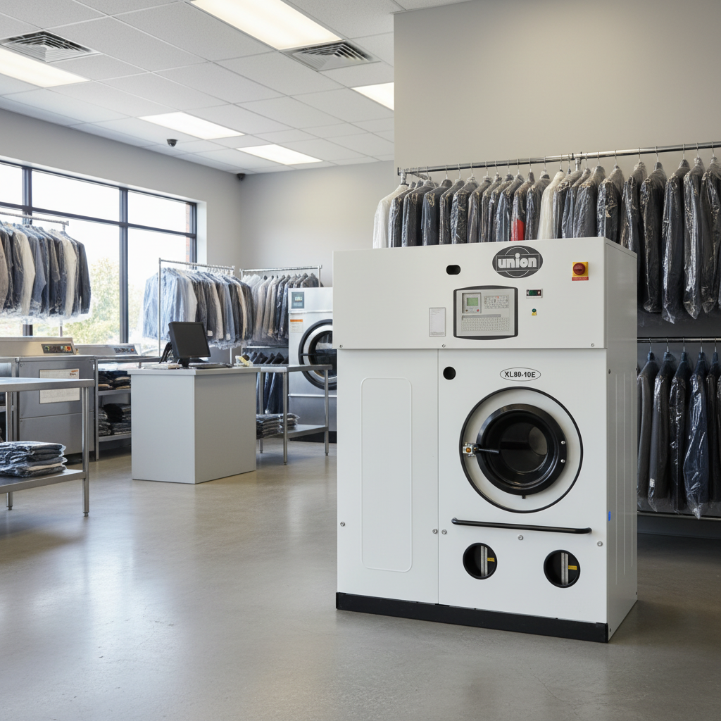 Union - Dry Clean Machine Electric - XL8010E