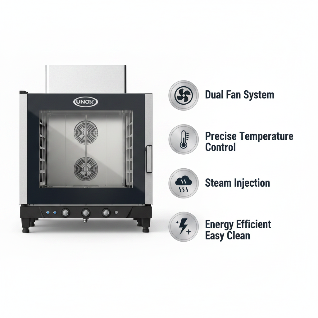Unox Convection Gas Oven - XV513G