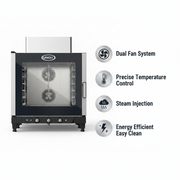 Unox Convection Gas Oven - XV513G