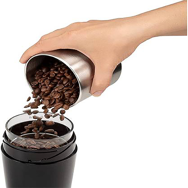 De'Longhi KG210 Electric Coffee & Spices Grinder Mill, 12 Cups Capacity