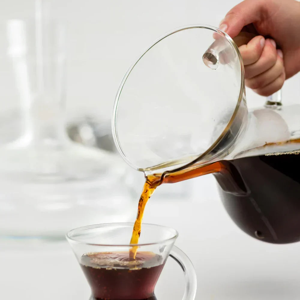 Chemex 6-cup glass handle series coffeemaker image 2