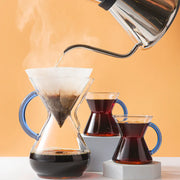 Chemex 6-cup glass handle series coffeemaker image 4