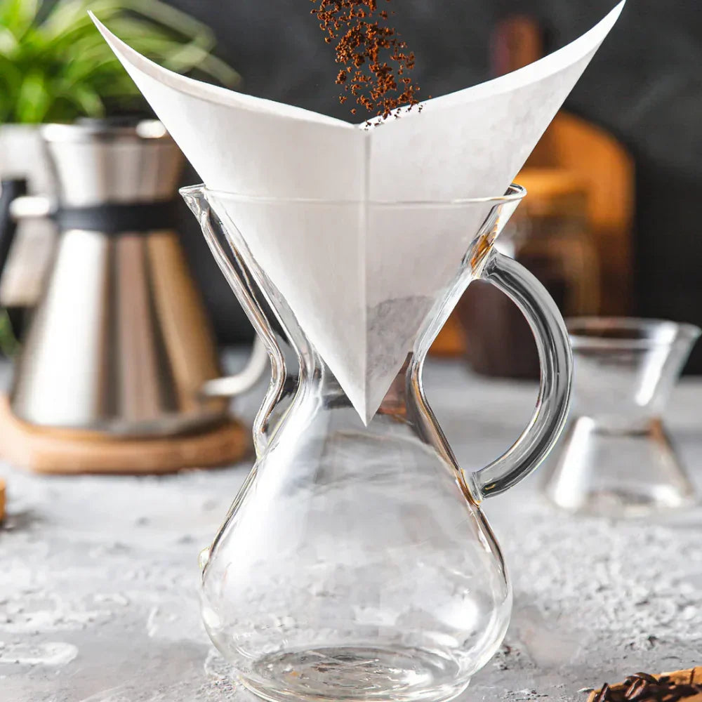 Chemex 6-cup glass handle series coffeemaker image 5