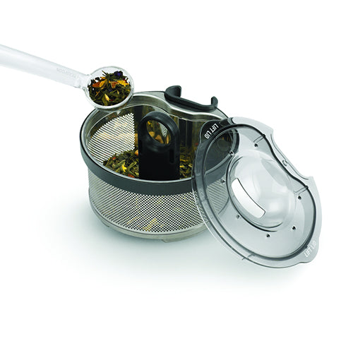  Sage BTM800UK The Tea Maker Brushed Stainless Steel/ Glass